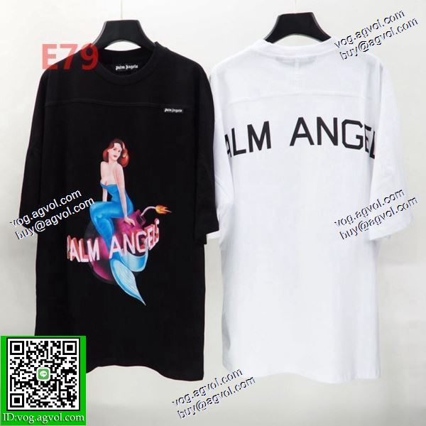 2020秋冬 2色可選 人気が爆発 パーム エンジェルス Palm Angels コピー 半袖Tシャツ
